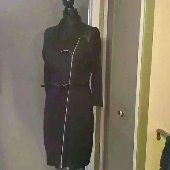 Calvin Klein black Dress sz Large - Picture 2 of 4